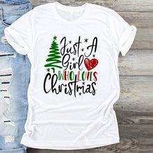 Load image into Gallery viewer, Fashion Women T-Shirt  Warm Wishes New Year Merry Tee Shirt Christmas Tumblr Graphic T Shirt Female Tees Camisa Print T-shirts