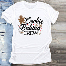 Load image into Gallery viewer, Fashion Women T-Shirt  Warm Wishes New Year Merry Tee Shirt Christmas Tumblr Graphic T Shirt Female Tees Camisa Print T-shirts