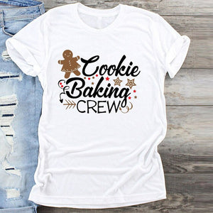 Fashion Women T-Shirt  Warm Wishes New Year Merry Tee Shirt Christmas Tumblr Graphic T Shirt Female Tees Camisa Print T-shirts