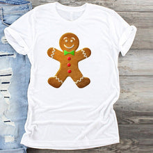 Load image into Gallery viewer, Fashion Women T-Shirt  Warm Wishes New Year Merry Tee Shirt Christmas Tumblr Graphic T Shirt Female Tees Camisa Print T-shirts