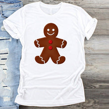 Load image into Gallery viewer, Fashion Women T-Shirt  Warm Wishes New Year Merry Tee Shirt Christmas Tumblr Graphic T Shirt Female Tees Camisa Print T-shirts