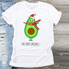 Load image into Gallery viewer, Fashion Women T-Shirt  Warm Wishes New Year Merry Tee Shirt Christmas Tumblr Graphic T Shirt Female Tees Camisa Print T-shirts