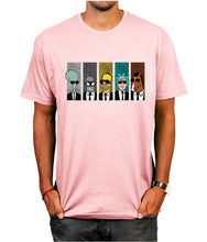 Load image into Gallery viewer, Anime rick morty t-shirt Cool TV Tee Men Tees Shirt Couple Geek BoJack Horseman Short Sleeve T Shirt Boyfriend&#39;s Tees camiseta