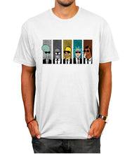 Load image into Gallery viewer, Anime rick morty t-shirt Cool TV Tee Men Tees Shirt Couple Geek BoJack Horseman Short Sleeve T Shirt Boyfriend&#39;s Tees camiseta