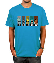 Load image into Gallery viewer, Anime rick morty t-shirt Cool TV Tee Men Tees Shirt Couple Geek BoJack Horseman Short Sleeve T Shirt Boyfriend&#39;s Tees camiseta