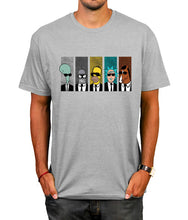 Load image into Gallery viewer, Anime rick morty t-shirt Cool TV Tee Men Tees Shirt Couple Geek BoJack Horseman Short Sleeve T Shirt Boyfriend&#39;s Tees camiseta