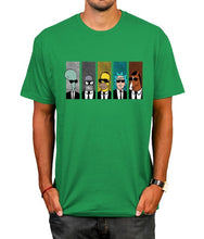Load image into Gallery viewer, Anime rick morty t-shirt Cool TV Tee Men Tees Shirt Couple Geek BoJack Horseman Short Sleeve T Shirt Boyfriend&#39;s Tees camiseta