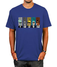 Load image into Gallery viewer, Anime rick morty t-shirt Cool TV Tee Men Tees Shirt Couple Geek BoJack Horseman Short Sleeve T Shirt Boyfriend&#39;s Tees camiseta